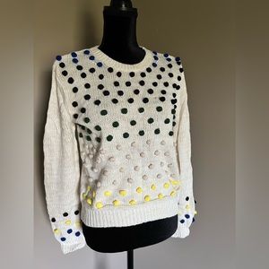Anthropologie Moth Sweater, size M